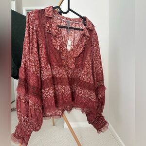 Anthropologie Blouse